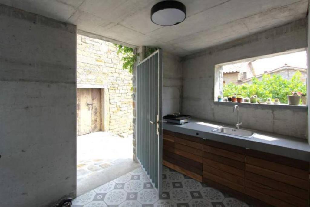 Contemporary House Padna Villa Secovlje Exterior photo