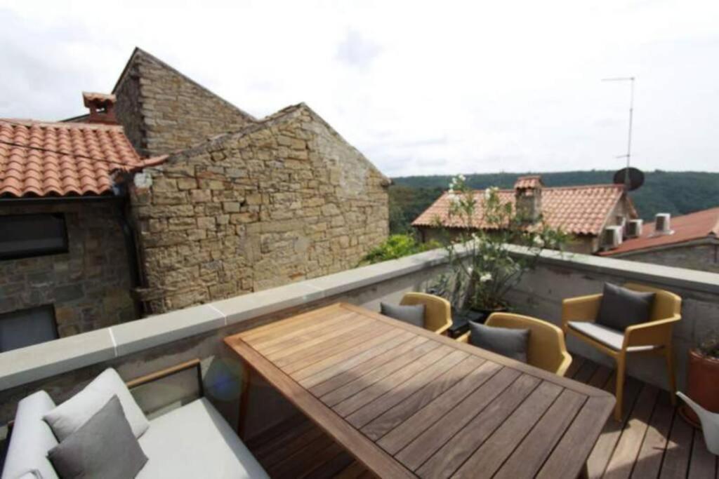 Contemporary House Padna Villa Secovlje Exterior photo